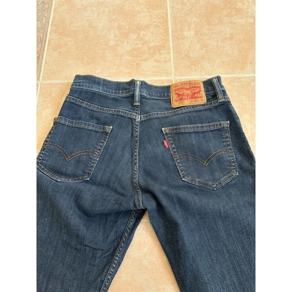Levi's 511‎ Navy denim Men size 30 x 32